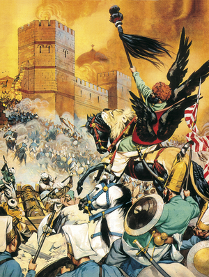 The Fall of Constantinople