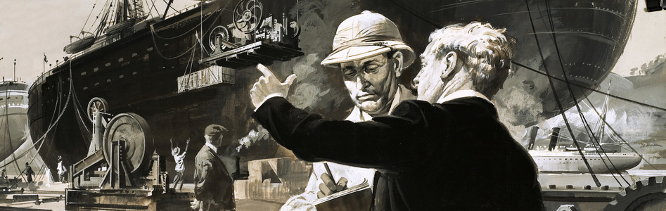 Ferdinand de Lesseps, the French engineer of the first, failed, Panama Canal