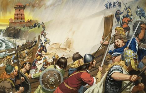 Saxon (?) Invasion