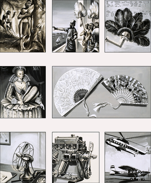 The Fan -- Centuries of Keeping Cool