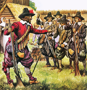The humble foot soldier