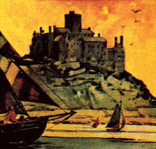 St Michael's Mount, Cornwall