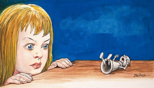 Alice through the Looking Glass