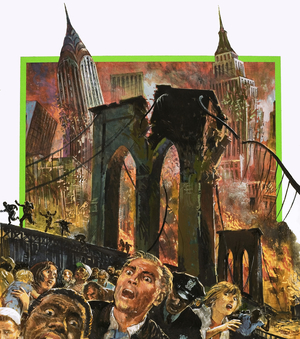 Nostradamus predicted the destruction of New York City towards the end of the 20th century