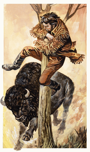 The Overland Stage: Outlaws and Indians