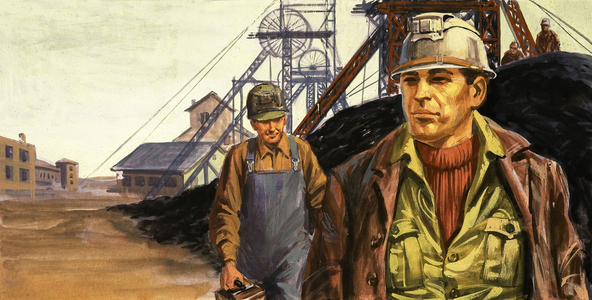 Miners and mine