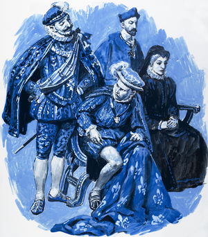 Francis II of France and the Duke of Guise