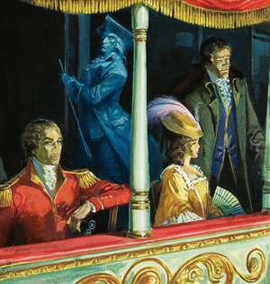 Ghost at the Theatre