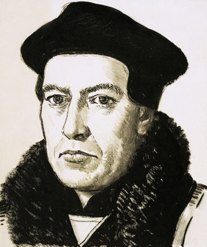 Unidentified portrait
