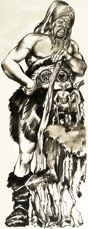 Tales from Many Lands: The Mighty Giant