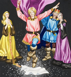 The Magic Apples