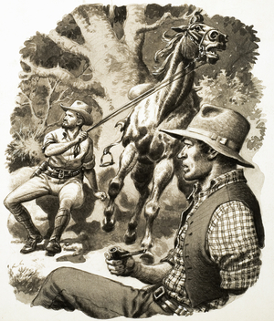 On the Run: Hunted -- By a Hundred Human Bloodhounds