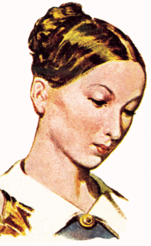 Florence Nightingale as a young woman