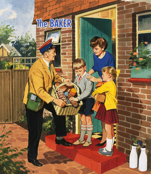 People You See: The Baker