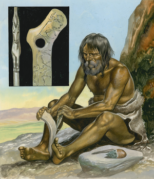 Stone Age Man