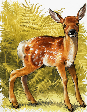 Baby Deer