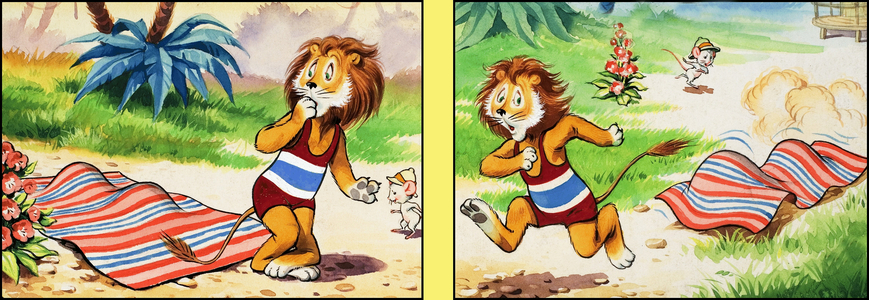 Leo the Friendly Lion