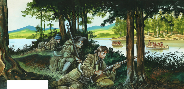 Rogers' Rangers: Ambushed!