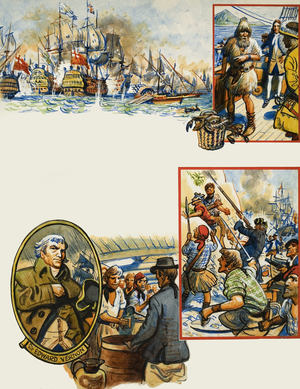 Scrapbook of the British Sailor