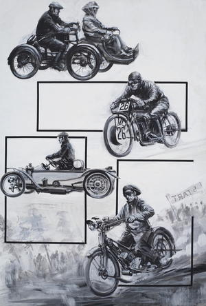 Motor Cyclists