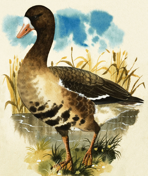 White Fronted Goose
