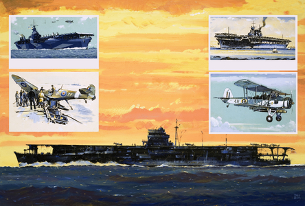 The Japanese carrier Hiryu