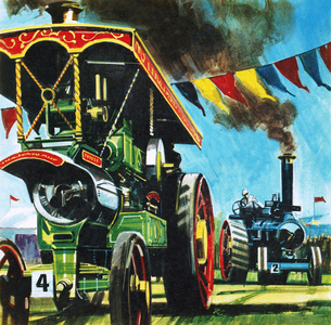 Steam rally