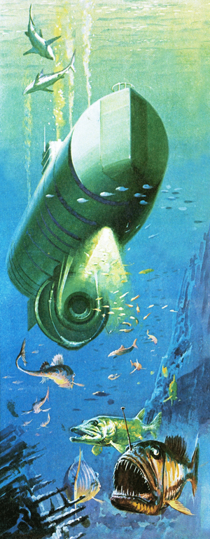 Bathyscaphe