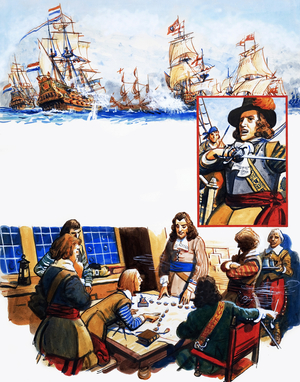 Scrapbook of the British Sailor: The First Dutch War