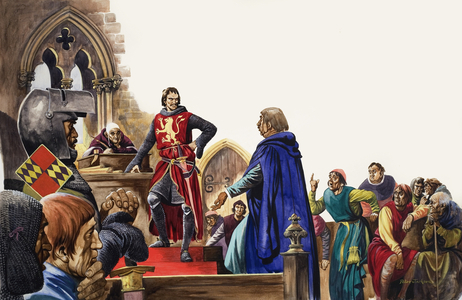 The Wonderful Story of Britain: The Barons' War