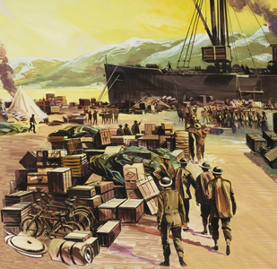 Battle in the Baltic