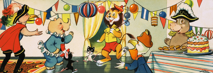 Leo the Friendly Lion