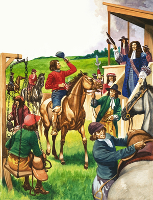 The Wonderful Story of Britain: The King Who Loved Horse Racing