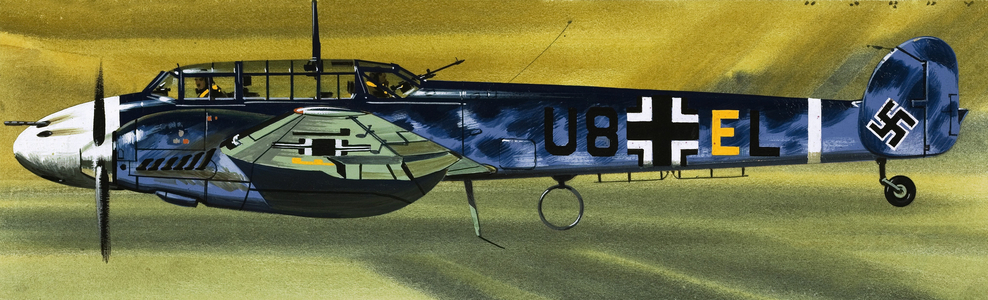 Into the Blue: German Aircraft of World War II