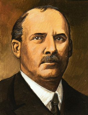 Unidentified portrait