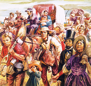 California gold rush