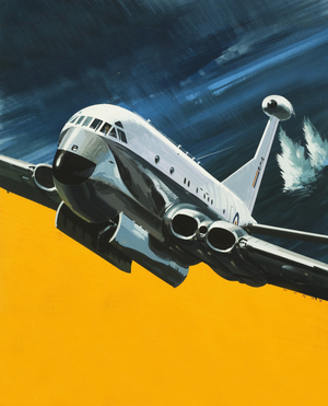 The Hawker Siddeley Nimrod