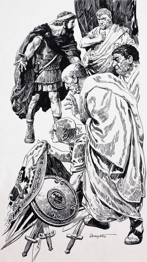 Roman senators