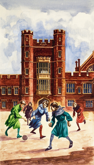 The Wonderful Story of Britain: Schools in the Middle Ages