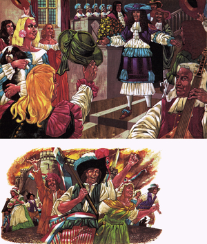 High Days and Holidays: The Merry Monarch