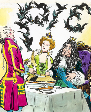 Sing a song of sixpence