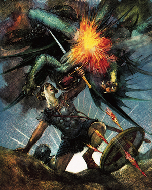 Christian Fights for his Life