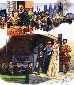 Spies in the age of Elizabeth I
