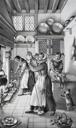 16th Century Kitchen