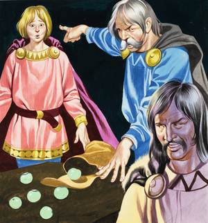 The Magic Apples