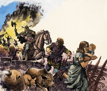 Saxon Raiders