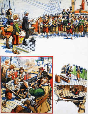 Scrapbook of the British Sailor: Prayers Before Battle