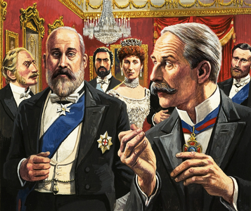 King Edward and Edward Elgar