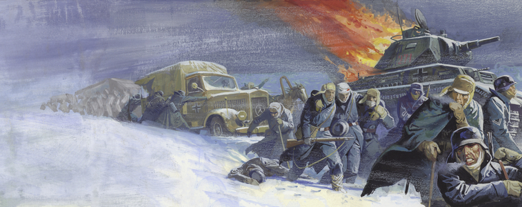 German soldiers after the battle of Stalingrad