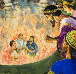 God's Angels: The Angel in the Furnace